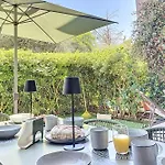 Private Garden Pool & Tennis 15 Min Walk To Center * Антиб