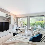 Private Garden Pool & Tennis 15 Min Walk To Center * Антиб