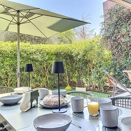 Апартаменты Jardin, Piscine & Tennis In - My Sweet Conciergerie