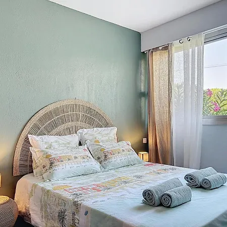 Jardin, Piscine & Tennis In - My Sweet Conciergerie Антиб