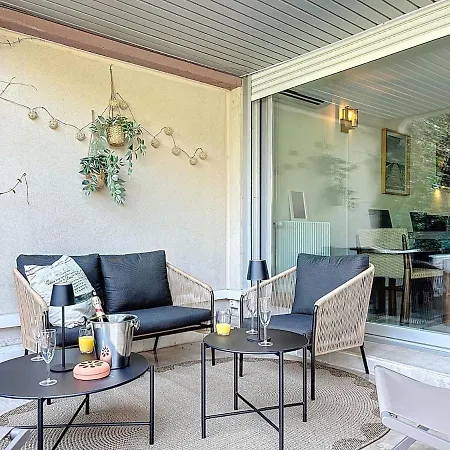 Апартаменты Jardin, Piscine & Tennis In - My Sweet Conciergerie *