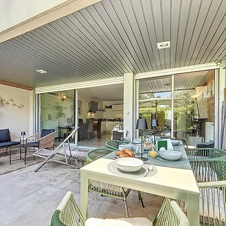 Jardin, Piscine & Tennis In - My Sweet Conciergerie Апартаменты *