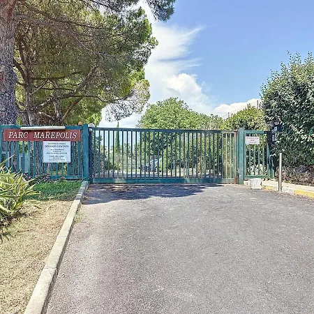 Апартаменты Jardin, Piscine & Tennis In - My Sweet Conciergerie Антиб