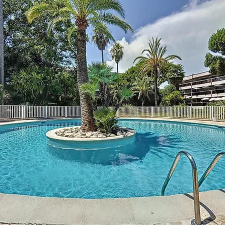 Private Garden Pool & Tennis 15 Min Walk To Center Антиб
