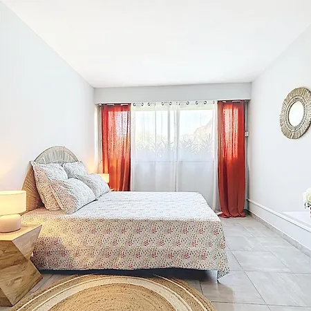 Private Garden Pool & Tennis 15 Min Walk To Center * 昂蒂布