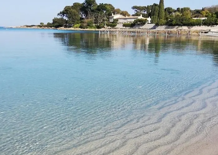 Private Garden Pool & Tennis 15 Min Walk To Antibes Center אנטיב