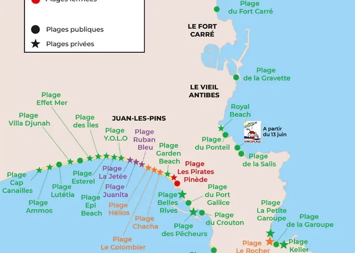 Private Garden Pool & Tennis 15 Min Walk To Antibes Center