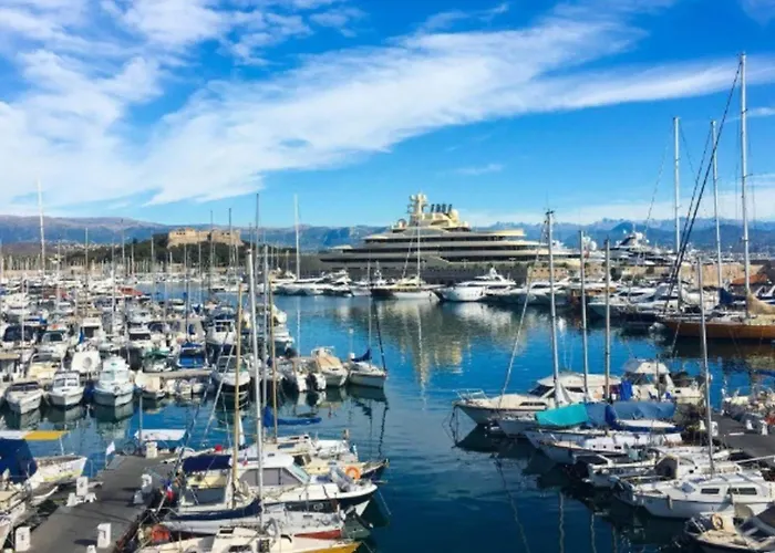 Private Garden Pool & Tennis 15 Min Walk To Antibes Center * אנטיב